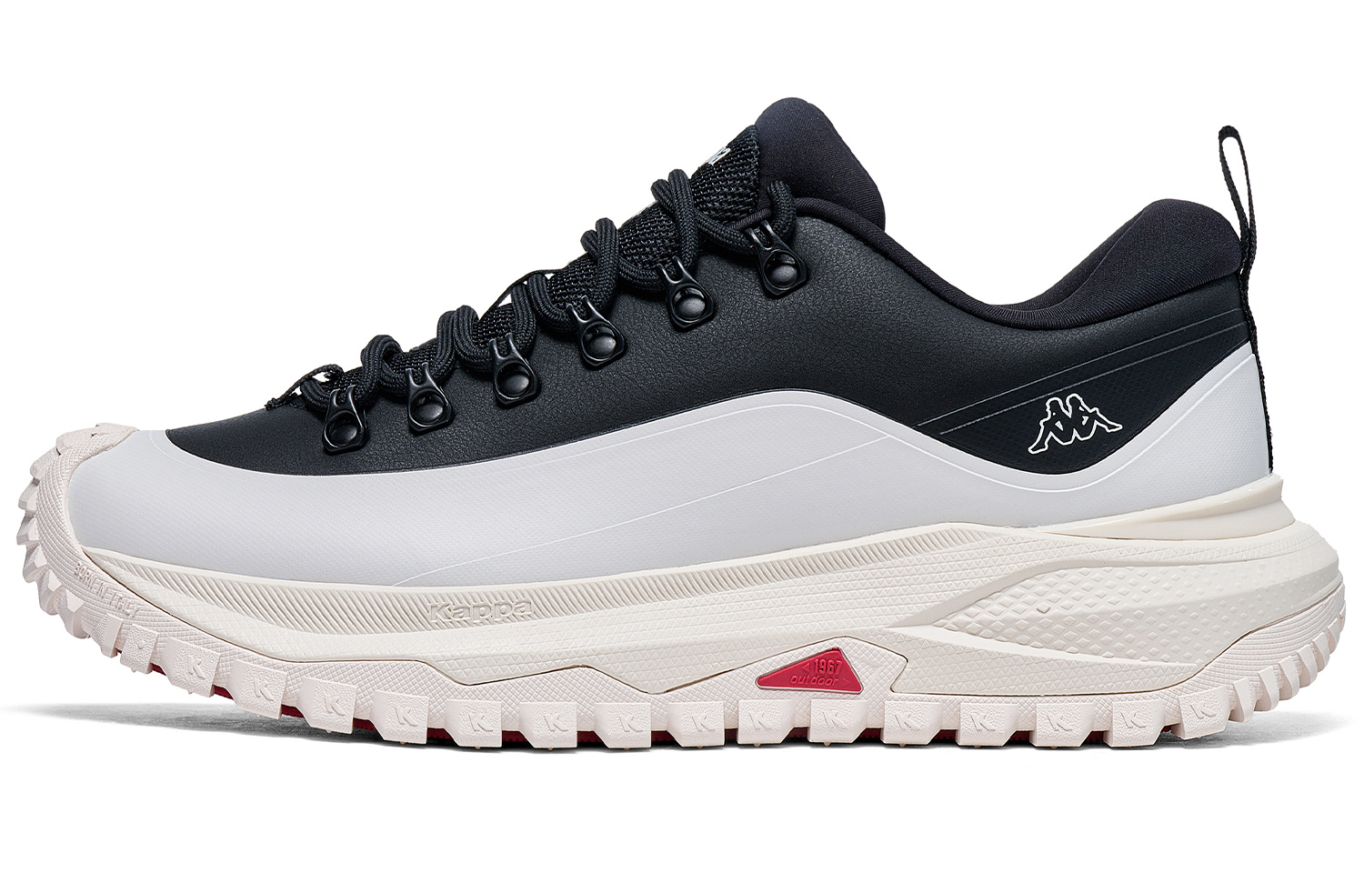 Kappa Cushioning Slip Resistant Low top Running Shoes Men’s Black