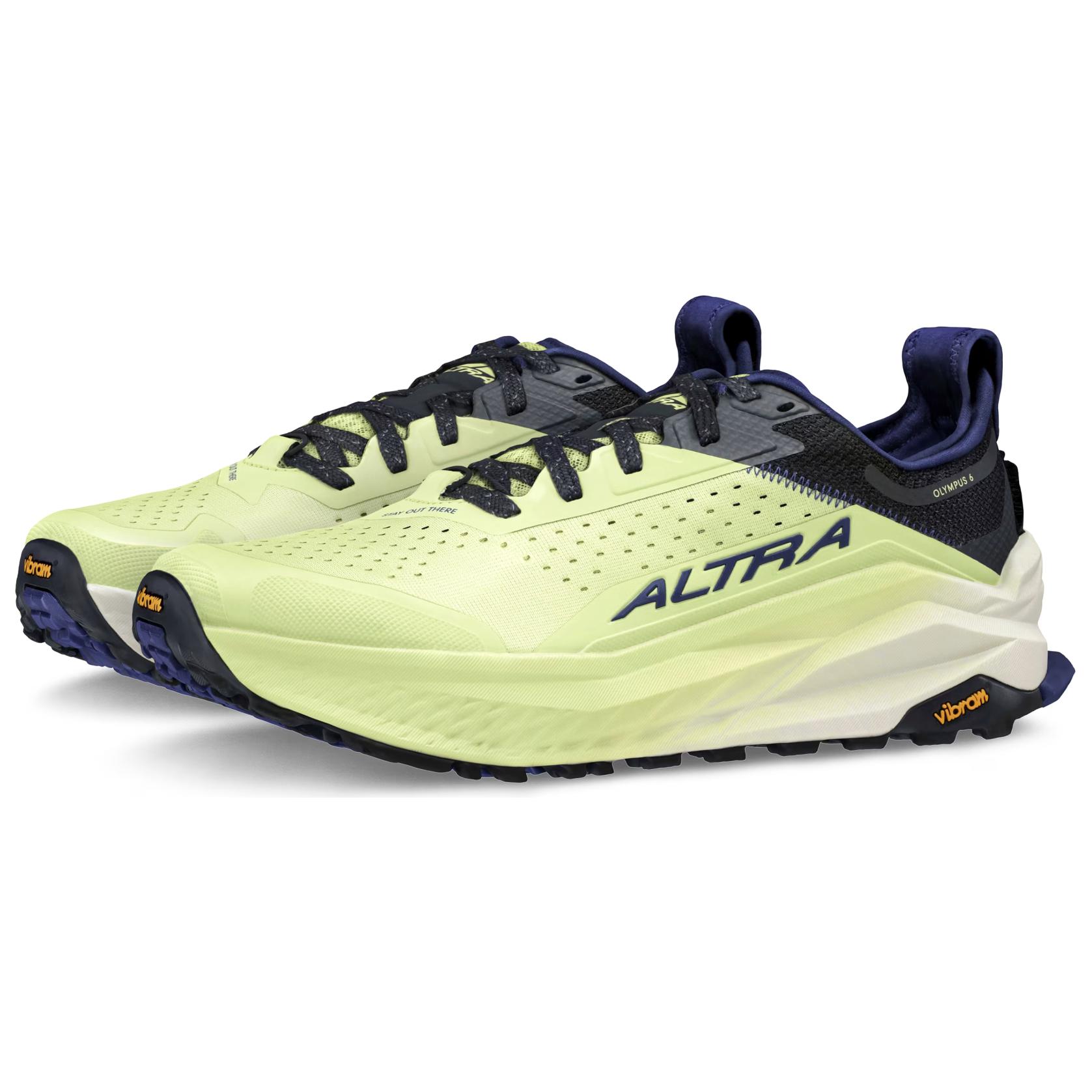 Altra OLYMPUS 6 Slip Resistant Abrasion Resistant Slip Resistant Abrasion Resistant Low top Trail Running Shoes