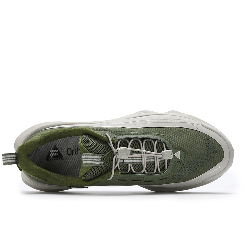 FILA Cushioning Low top Outdoor Shoes Men’s White Green