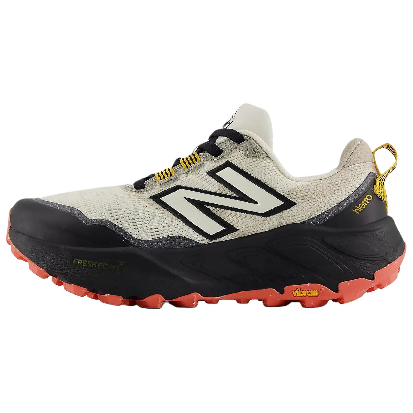New Balance NB Fresh Foam X Hierro V9 Soft And Comfortable Low top Trail Running Shoes Women’s White Black
