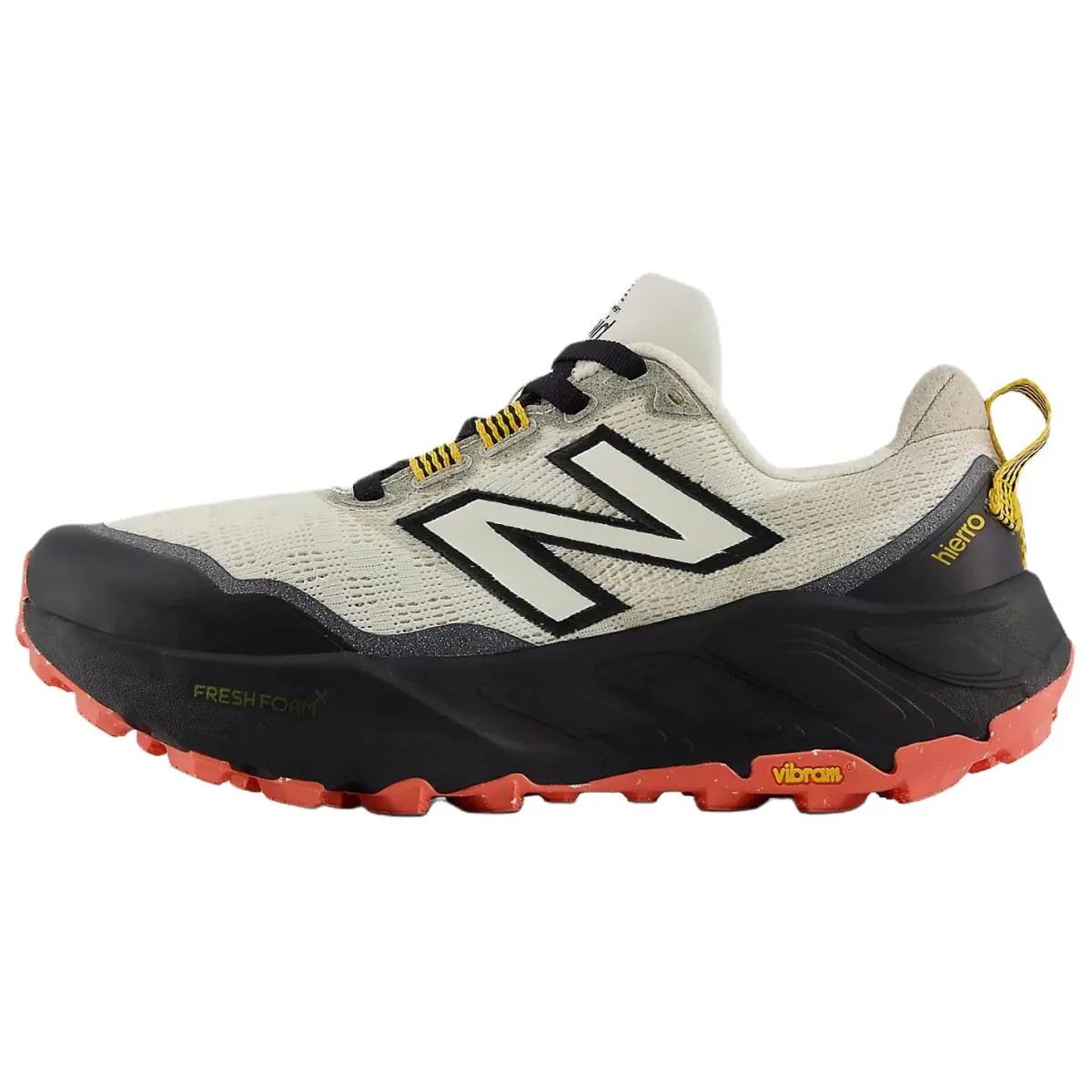New Balance NB Fresh Foam X Hierro V9 Soft And Comfortable Low top Trail Running Shoes Women's White Black