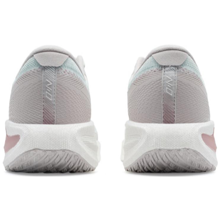 XTEP Starburst Abrasion Resistant Slip Resistant Low top Sprint Running Shoes Women’s Gray Pink Blue