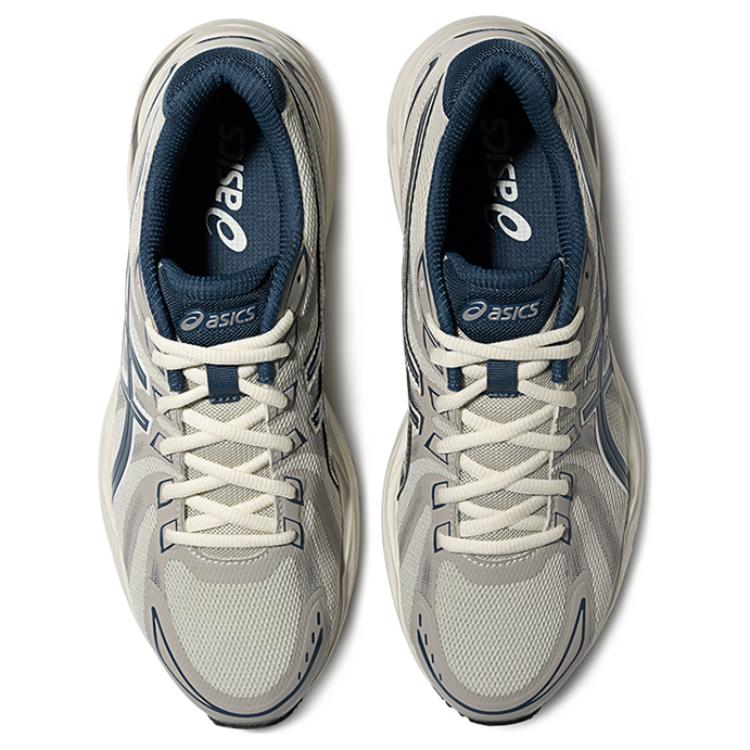 Asics Gel Flux CN Low top Casual Running Shoes Men’s Gray Blue