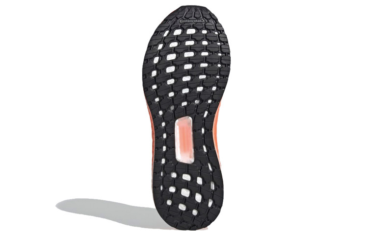Женские кроссовки adidas ULT (черно-оранжевые) — фото 6