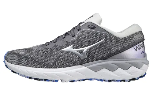Mizuno Wave Skyrise 2 Running Shoes Women's Low Top Gray/Silver