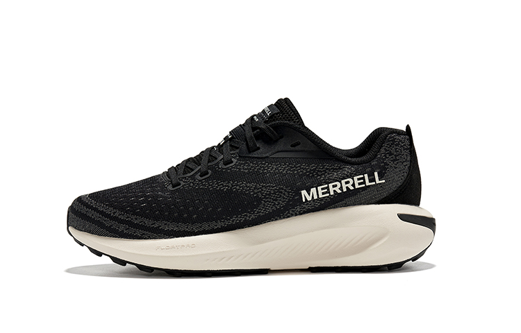 MERRELL Morphlite Slip Resistant Abrasion Resistant Low top Outdoor Shoes Women’s Black