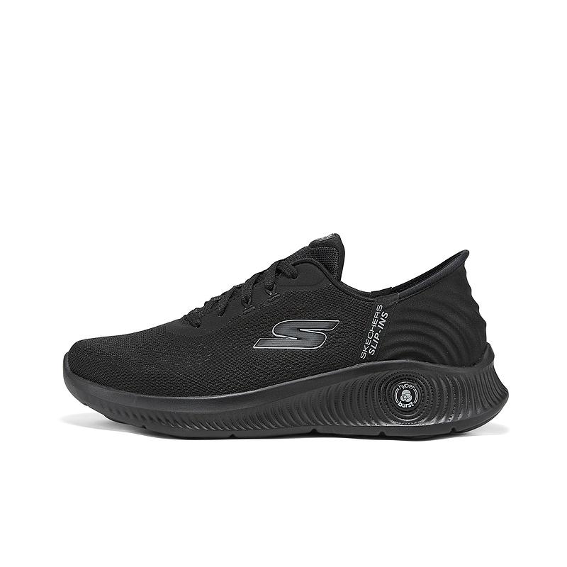Skechers GO WALK ANYWHERE Mid top Running Shoes Men’s Black
