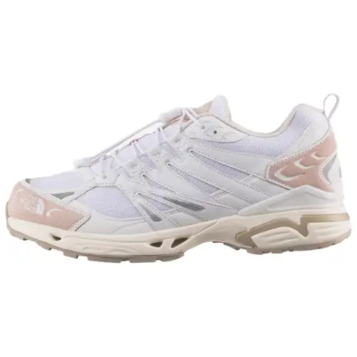 THE NORTH FACE Low top Casual Running Shoes Women's White Pink