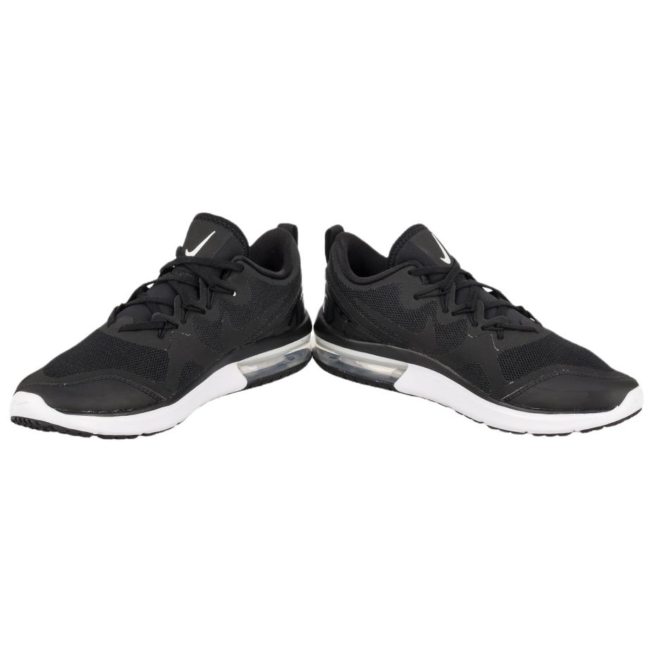 Nike Air Max Fury Abrasion Resistant Abrasion Resistant Low top Running Shoes Women’s Black White
