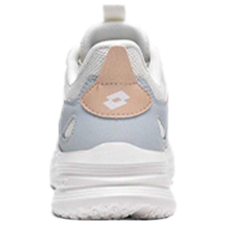 LOTTO Cushioning Breathable Lightweight Low top Casual City Commuting Running Shoes Women’s Ivory White