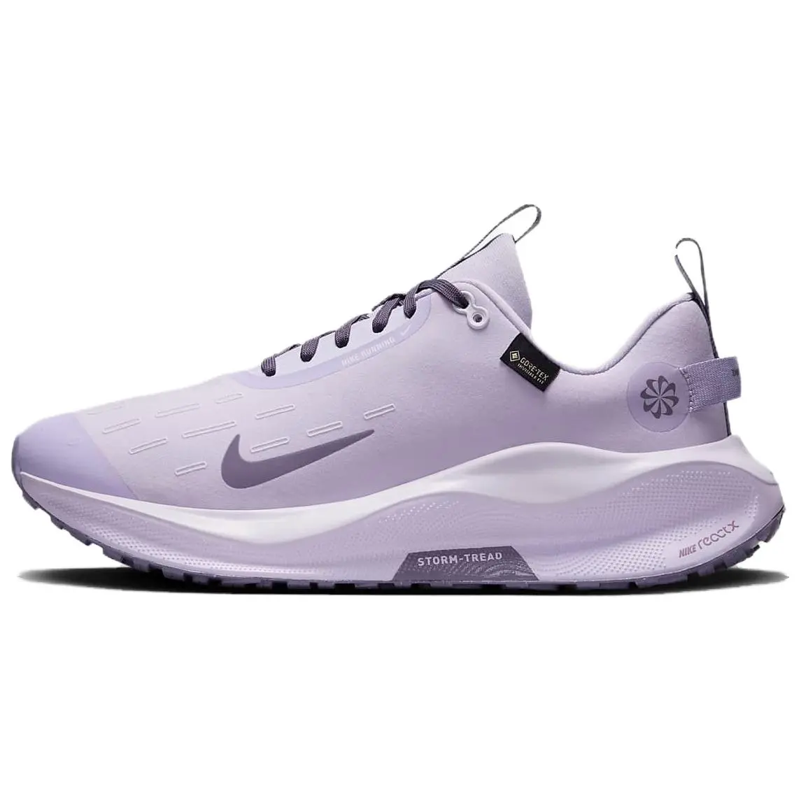 Nike Reactx Infinity 4 Low top Running Shoes Women's Purple