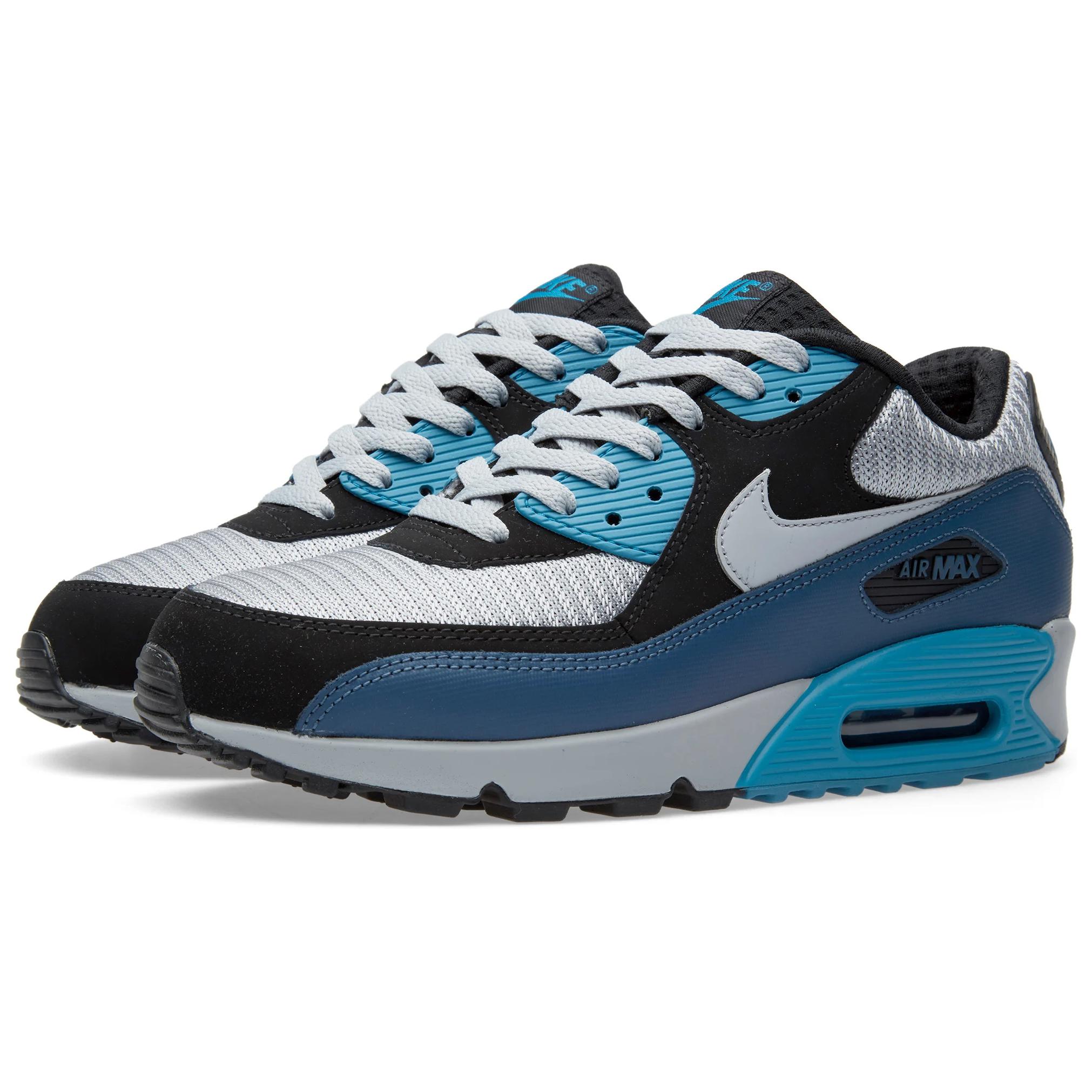 Nike Air Max 90 Squadron Blue Wolf Grey
