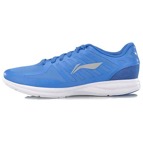 Li Ning Hongyan Cushioning Slip Resistant Abrasion Resistant Lightweight Low top Running Shoes Unisex Blue