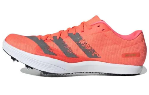 Adidas Adizero Long Jump Track Shoes 'Orange Pink'