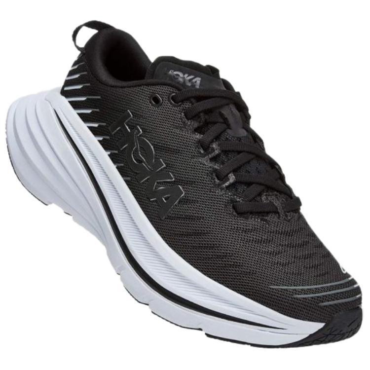 HOKA ONE ONE Bondi X Black White Women’s