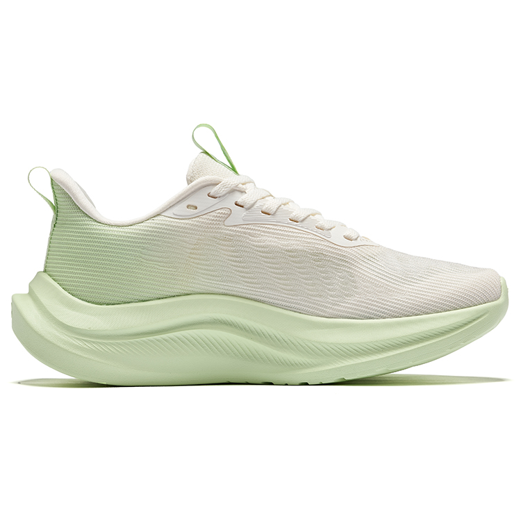 Erke Wind Flight 3.0 Cushioning Lightweight Low top Casual Running Shoes Women’s Microcrystal White Teal