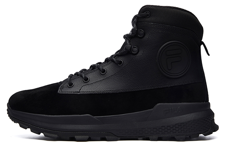 FILA Trooper 1S Outdoor Running Shoe Black