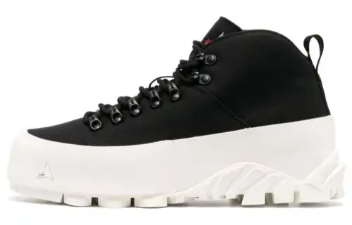 ROA Cvo Sneaker Boot Black