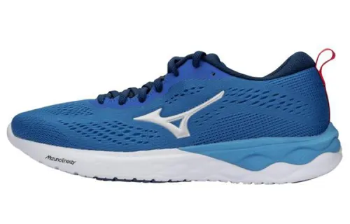 Mizuno Wave Revolt 2 Running Shoes Women's Low Top Blue/White