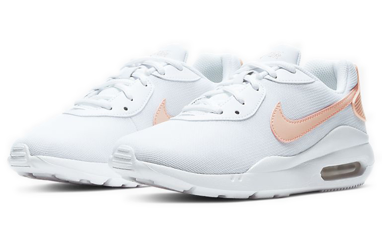 Женские кроссовки Nike Air Max Oketo (бело-розовый) — фото 3