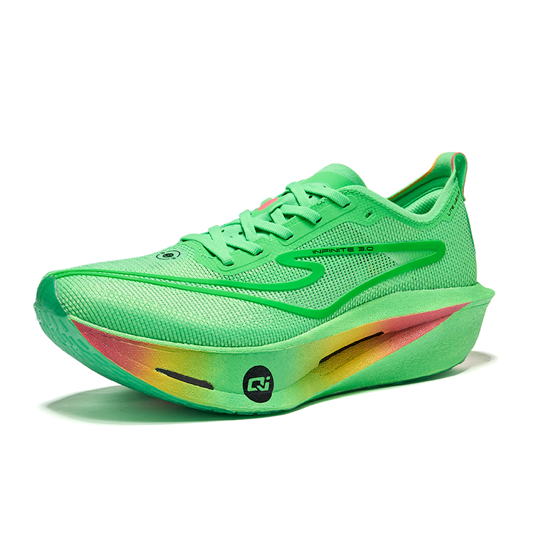 Erke Blue World 3.0 Fabric Cushioning Breathable Rebound Low top Double Layer Qi Technology Midsole