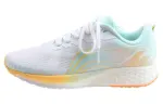 Li Ning Red Hare 4 Slip Resistant, Abrasion Resistant, Breathable Low top Running Shoes Women's White Blue Yellow