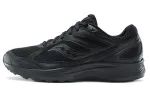 saucony Cohesion 14 Lace Big Kid 'Triple Black'