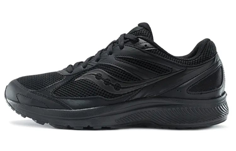 saucony Cohesion 14 Lace Big Kid 'Triple Black'