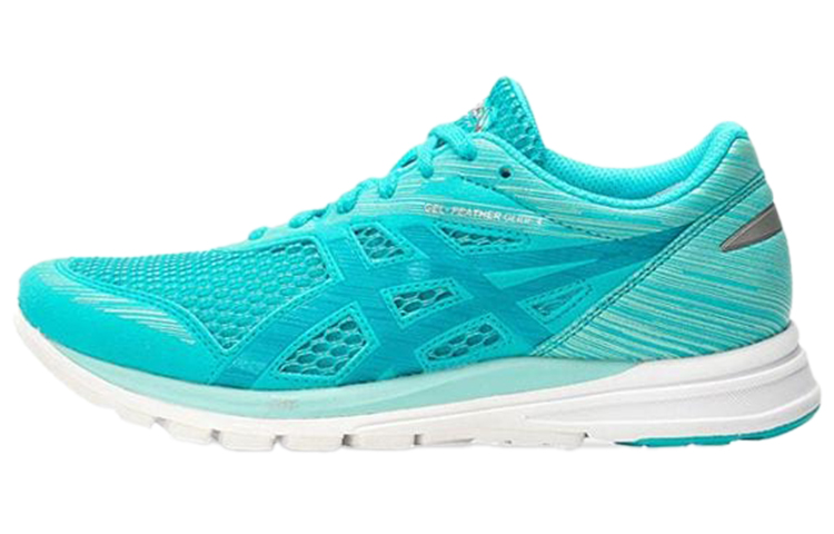 Asics Gel Feather Glide 4 Low top Running Shoes Women's Blue