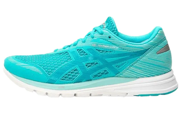 Asics Gel Feather Glide 4 Low top Running Shoes Women's Blue