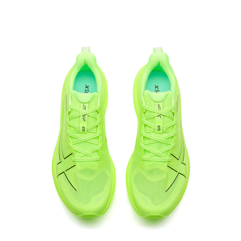 XTEP 2000km 3.0 Textile Low top Training Long Distance Running Physical Fitness Test & Exam Running Shoes Men’s