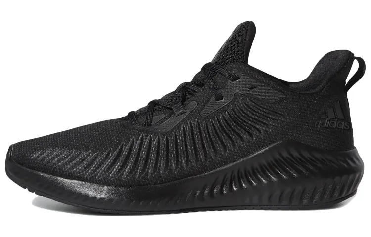 Adidas AlphaBounce Comfortable Slip Resistant, Abrasion Resistant, Breathable, Lightweight Low top Running Shoes Men's