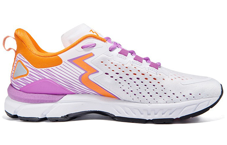 361° Marathon Cushioning Low top Running Shoes Men’s White Purple