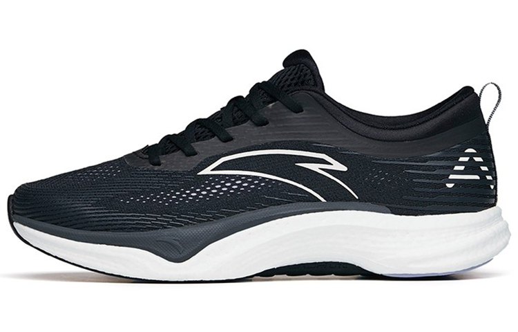 Anta Four Generations Of Hydrogen Running Slip Resistant Running Shoes Women's Black