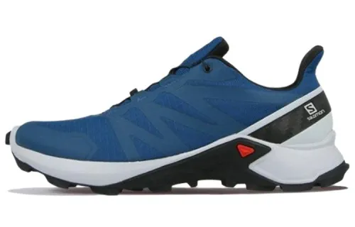 SALOMON CROSS Outdoor Shoes Men's Low Top Blue