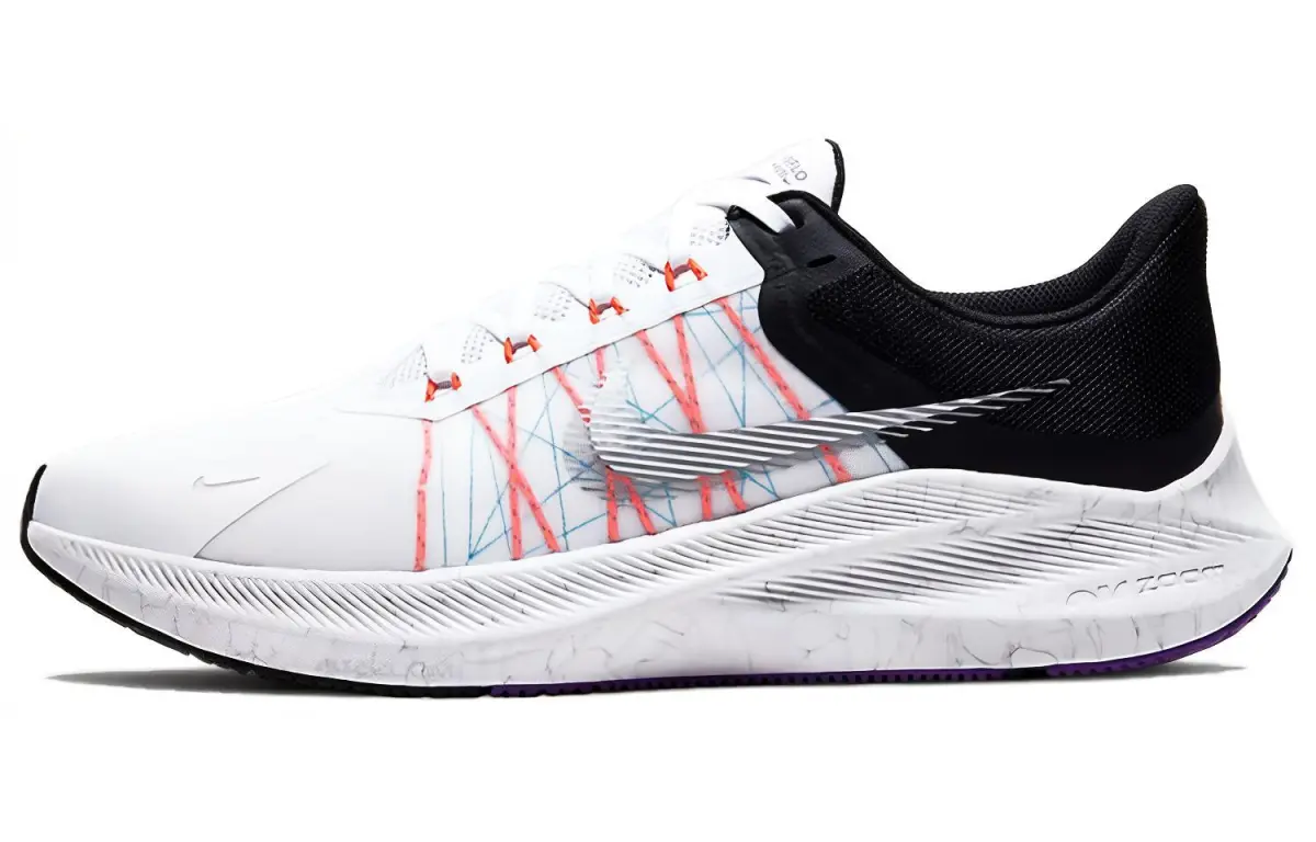 Nike Air Zoom Winflo 8 'White Flash Crimson'