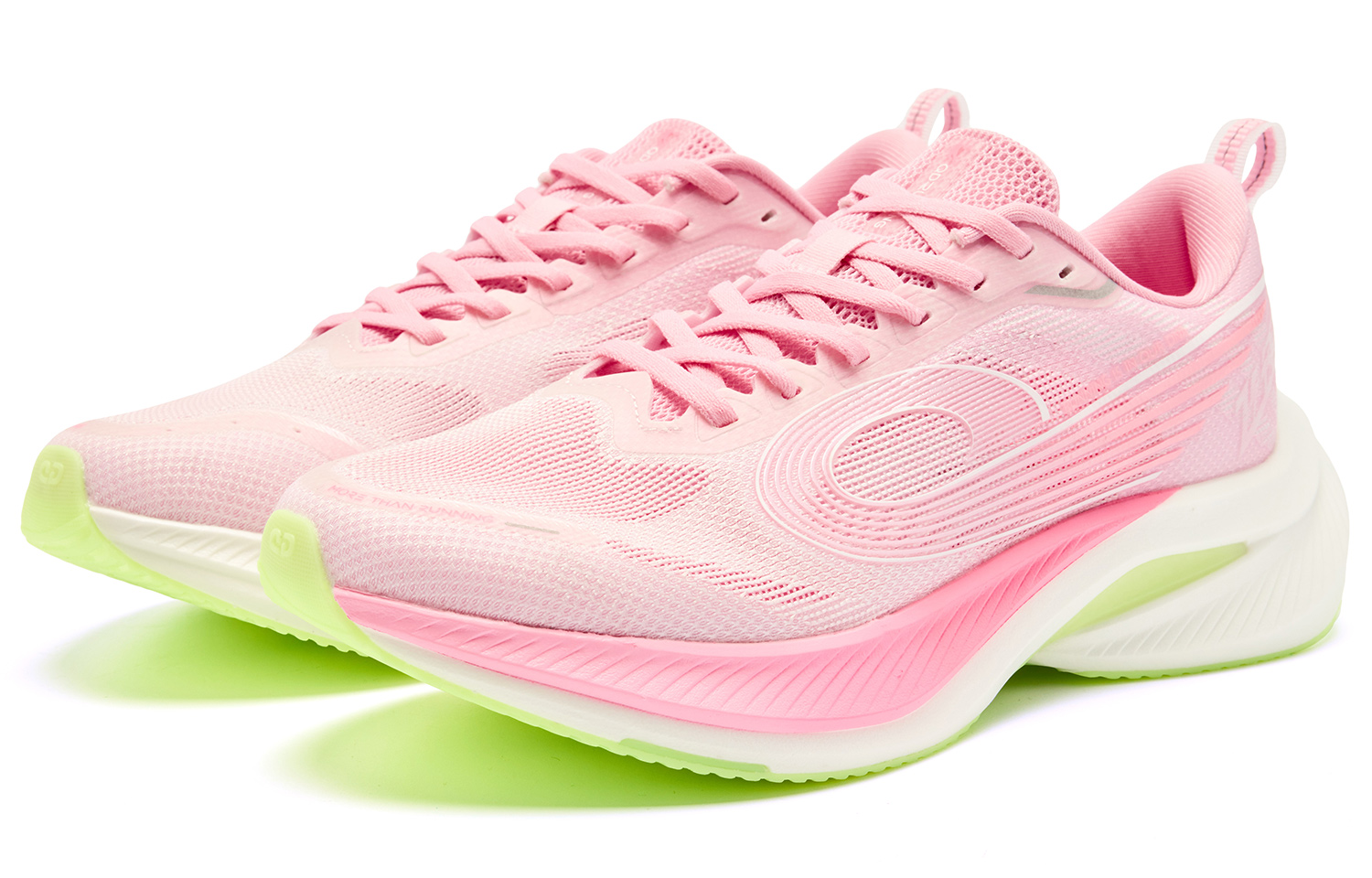 QIAODAN Cushioning Slip Resistant Abrasion Resistant Breathable Coverage Lightweight