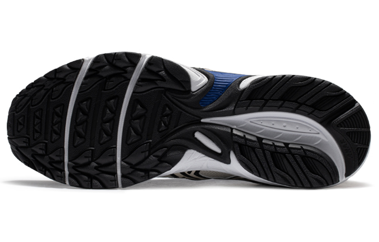 Кроссовки Asics Gel-170 TR (бело-черно-синие) — фото 4