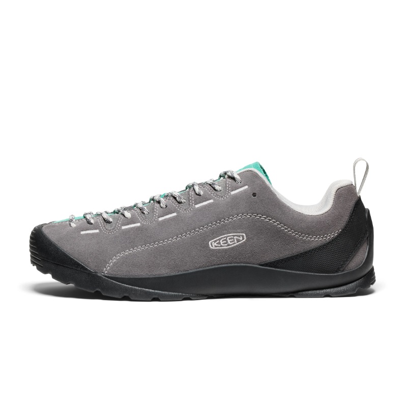 Keen Jasper Comfortable Slip Resistant Abrasion Resistant Low top Outdoor Shoes Men’s Gray Green