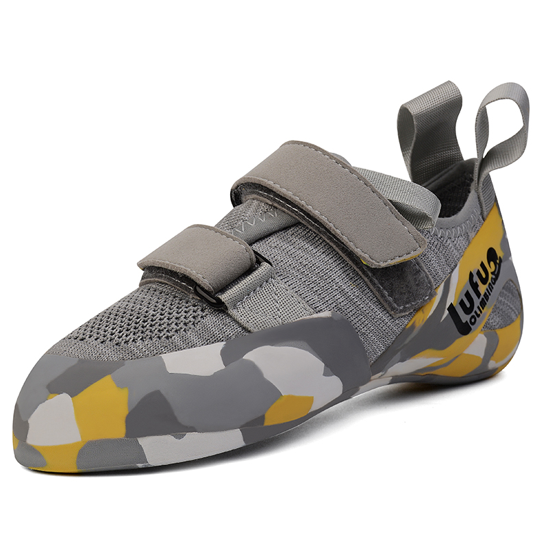 LUFU Outdoor Shoes Unisex Camouflage Gray