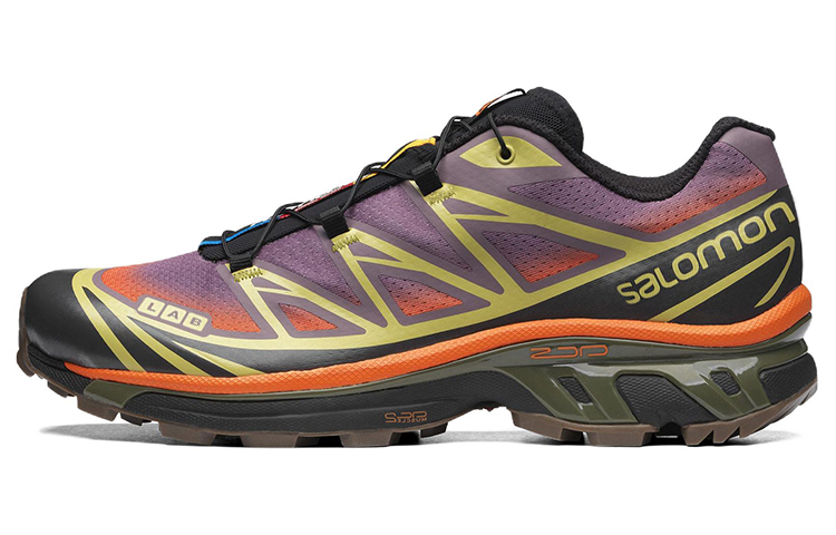 Кроссовки Salomon XT-6 Skyline (серые)