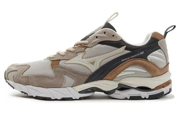 Mizuno Wave Rider 10 Cushioning Slip Resistant Breathable Cushioning Slip Resistant Breathable Low top Casual