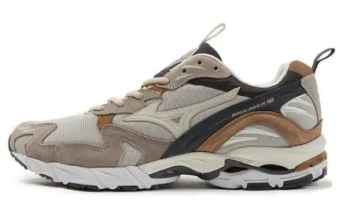 Mizuno Wave Rider 10 Cushioning Slip Resistant Breathable Cushioning Slip Resistant Breathable Low top Casual