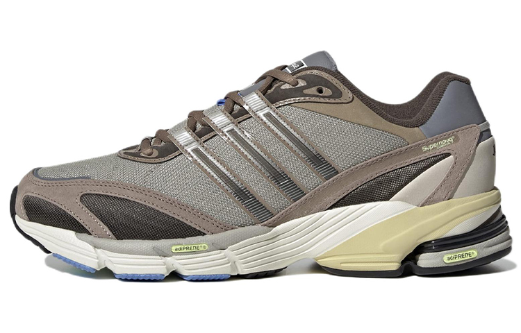 Кроссовки adidas SUPERNOVA CUSHION 7 (серо-коричневые)