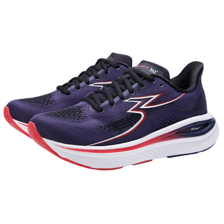 361° Cushioning Slip Resistant Low top Running Shoes Women’s Purple