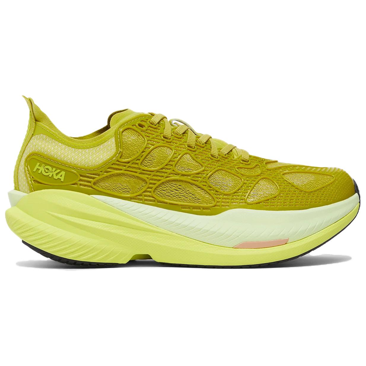 HOKA ONE ONE Mach X Running Shoes Unisex Pea Green