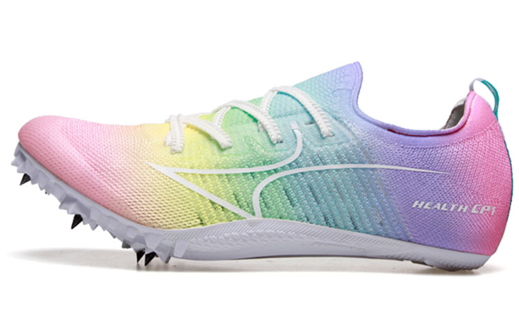 HEALTH Cushioning Slip Resistant Abrasion Resistant Low top Sprint Running Shoes Unisex Multicolor