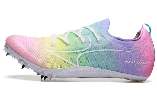 HEALTH Cushioning Slip Resistant Abrasion Resistant Low top Sprint Running Shoes Unisex Multicolor