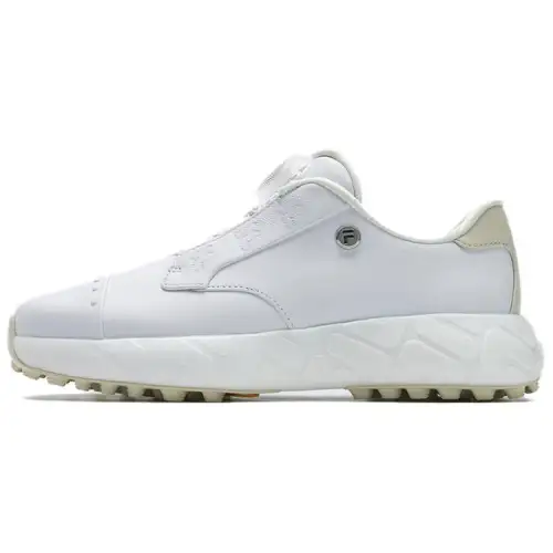 FILA GF DRIVER Comfortable Low top Golf Shoes Women's White