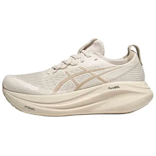 ASICS GEL Nimbus 27 Abrasion Resistant Breathable Low top FFBLAST+ECO Friendly Midsole Material
